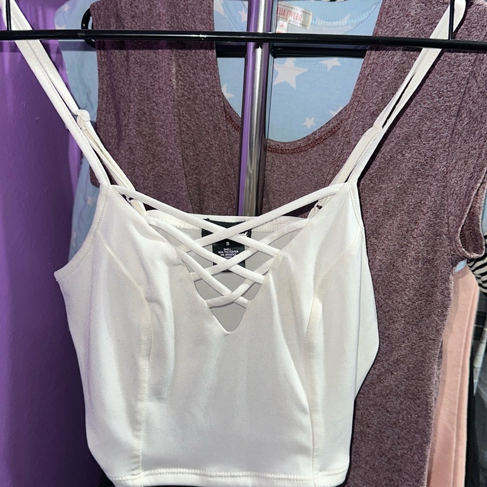 Cute crop top